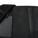Grained Calfskin Aerogram City Keepall Black