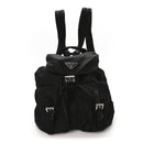 Tessuto Nylon Vela Small Backpack Black
