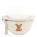 Calfskin New Wave Bumbag Snow