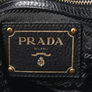 Vitello Daino Shopping Tote Black