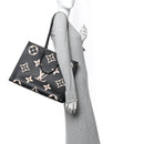 Empreinte Monogram Giant Onthego GM Black Beige