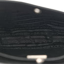 Spazzolato Cleo Shoulder Bag Black