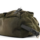 Tessuto Nylon Vela Small Backpack Dark Green