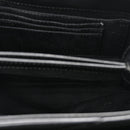 Calfskin Y Quilted Monogram Toy Loulou Crossbody Bag Black