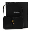 Smooth Calfskin Le 5 A 7 Hobo Black