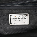 Tessuto Nylon Vela Medium Backpack Black