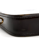 Vernis Monogram Mini Pochette Accessories Amarante