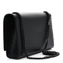 Grain De Poudre Medium Classic Monogram Monochrome Kate Satchel Black