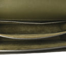 Calfskin Medium Monogram Sunset Vert Kaki