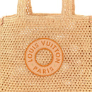 Raffia Calfskin By The Pool OnTheGo MM Natural
