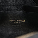 Grain De Poudre Matelasse Monogram Mini Lou Camera Bag Black