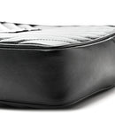 Calfskin Matelasse Monogram Monochrome Lou Camera Bag Black