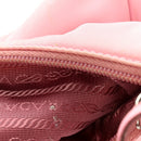 Tessuto Nylon Saffiano Mini Re-Edition 2000 Bag Rosa