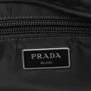 Tessuto Nylon Montagna Belt Bag Black