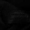 Linen Calfskin Rive Gauche Tote Black