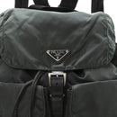 Nylon Vela Medium Backpack Green
