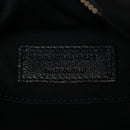 Calfskin Matelasse Monogram Lou Camera Bag Black