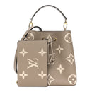 Empreinte Monogram Giant Neonoe MM Tourterelle Creme