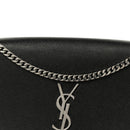Grain De Poudre Medium Classic Monogram Kate Tassel Satchel Black