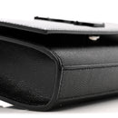 Grain De Poudre Monogram Kate Belt Bag Black