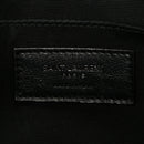 Calfskin Matelasse Monogram Lou Camera Bag Black