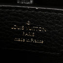 Taurillon Capucines MM Black Beige Red