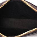 Vernis Monogram Mini Pochette Accessories Amarante