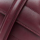 Lambskin Chevron Quilted Mini Loulou Rouge Cabernet