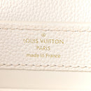 Taurillon Capucines East West Mini Optic White