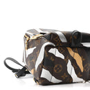 X LOL Monogram Palm Springs Backpack Mini Gold Silver