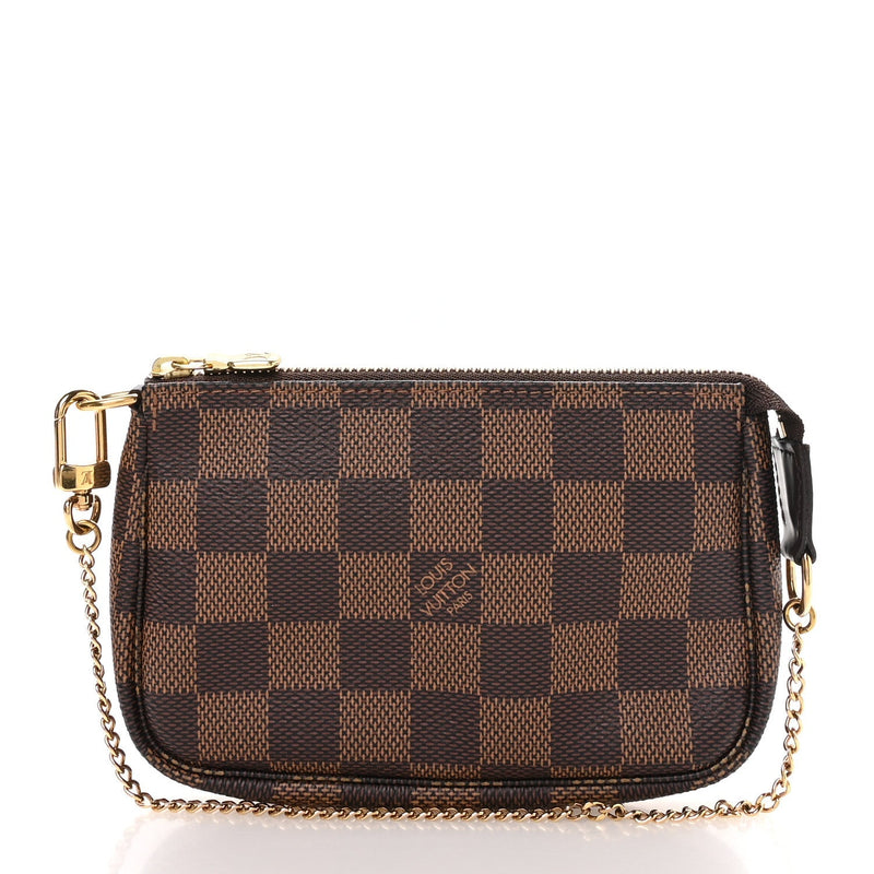 Damier Ebene Mini Pochette Accessories