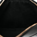 Calfskin Matelasse Monogram Lou Camera Bag Black