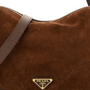 Scamosciato Darling Shoulder Bag Cacao