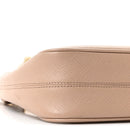 Saffiano Lux Re-Edition 2005 Shoulder Bag Cammeo