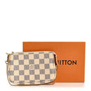 Damier Azur Mini Pochette Accessories