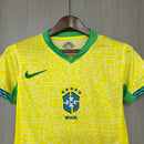 Brazil 25/26 I Home - Women's | Free Shipping + Keychain Gift