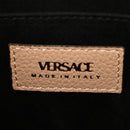 Grainy Calfskin Virtus Top Handle Tote Beige