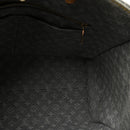 Monogram Denim Onthego MM Washed Gray
