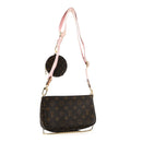 Monogram Multi Pochette Accessories Rose Clair