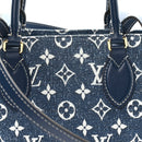 Monogram Jacquard Denim Onthego MM Bleu