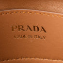 Saffiano Cuir Small Double Bag Caramel