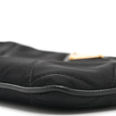 Re-Nylon Tessuto Impuntu Quilted Re-Edition 1995 Chaine Pouch Black