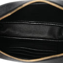 Grain De Poudre Matelasse Monogram Mini Lou Camera Bag Black