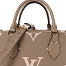Empreinte Monogram Giant Onthego PM Tourterelle Creme