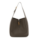 Smooth Calfskin Large Le 5 A 7 Soft Hobo Light Musk