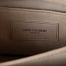 Calfskin Crocodile Embossed Medium Monogram Sunset Blanc Vintage