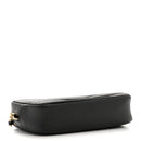 Grain De Poudre Matelasse Monogram Mini Lou Camera Bag Black
