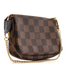 Damier Ebene Mini Pochette Accessories
