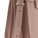 Grained Calfskin Nano Sac De Jour Pale Blush