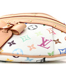 LV X TM Monogram Multicolor High Rise Bumbag White